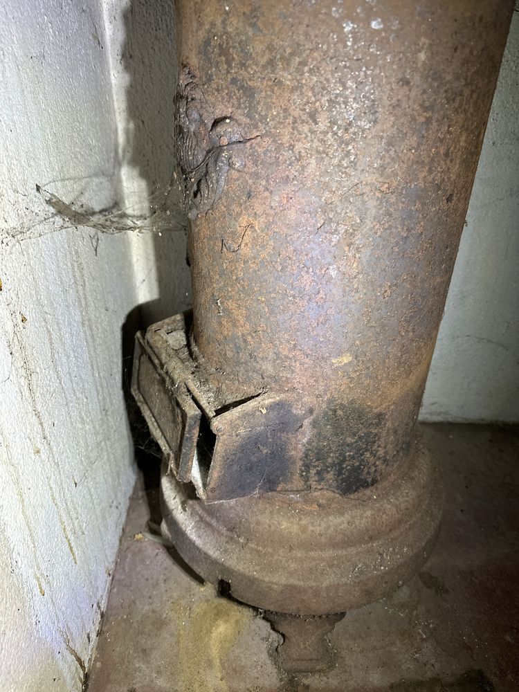 Salamandra para restauro