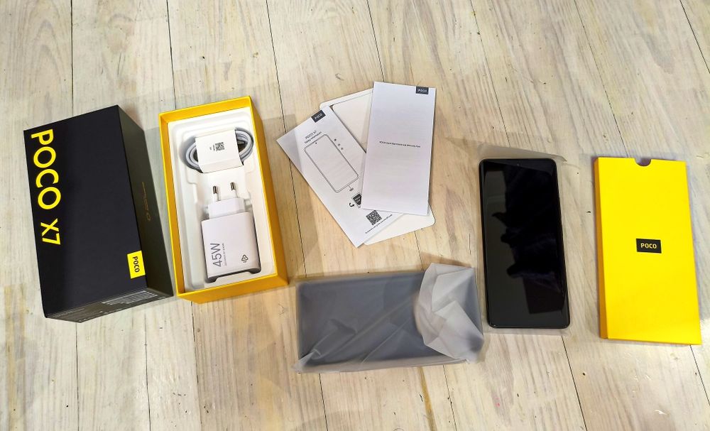 Новий смартфон Xiaomi Poco X7 8/256