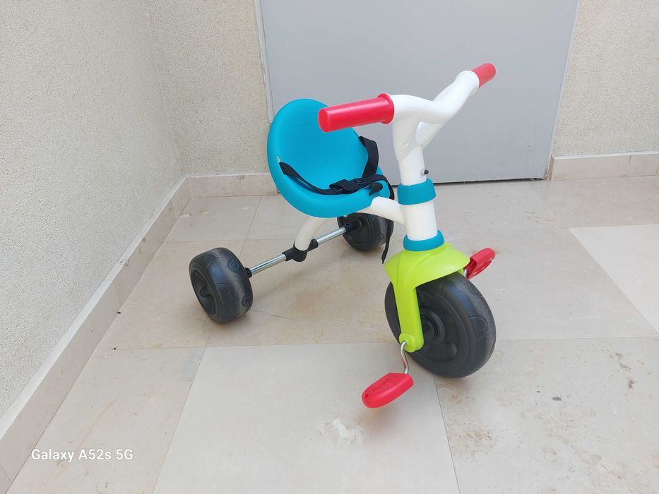 Triciclo Infantil - Ideal para os Primeiros Passeios!