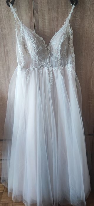 Sukienka ślubna ciążowa Elizabeth Passion 5037