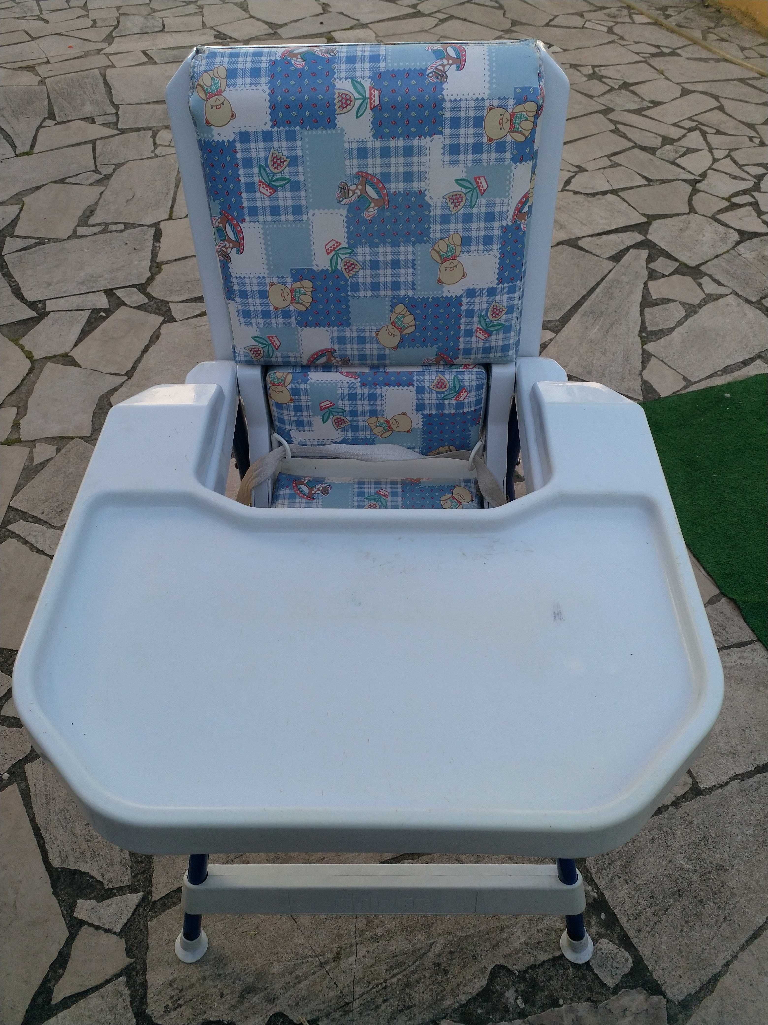 Cadeira de refeição bebé Chicco
