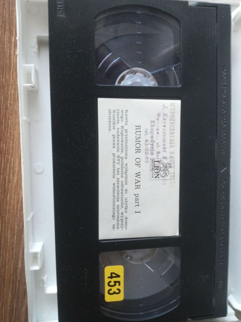 Vhs Pogloska o wojnie