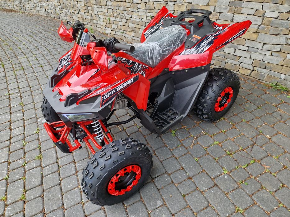Mini Quad  atv 110 125 Asix E-M11 1200W, cross xtr 702 barton lizzard