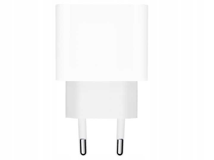 Oryginalna ładowarka sieciowa Apple 20W PD USB C MUVV3ZM/A iPHONE