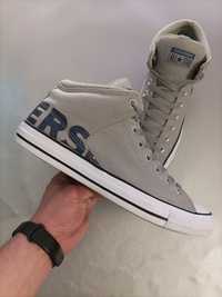 Кроссовки Converse Ctas World Midtop Grey