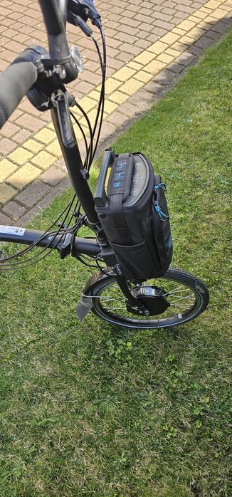 Rower elektryczny składany Brompton