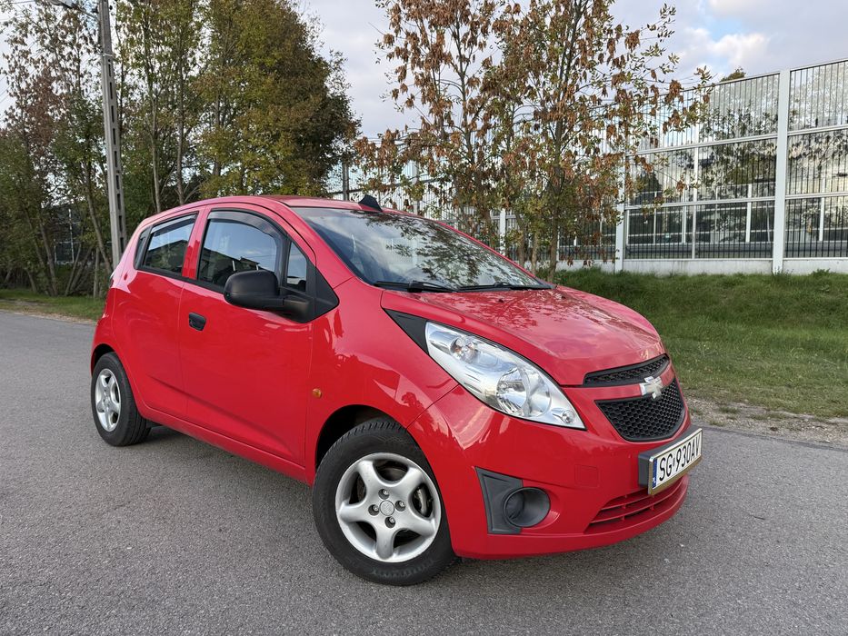 REZERWACJA SPARK 1.2 LPG 81KM 2010r Benzyna+Gaz 2030r Alufelgi ISOFIX