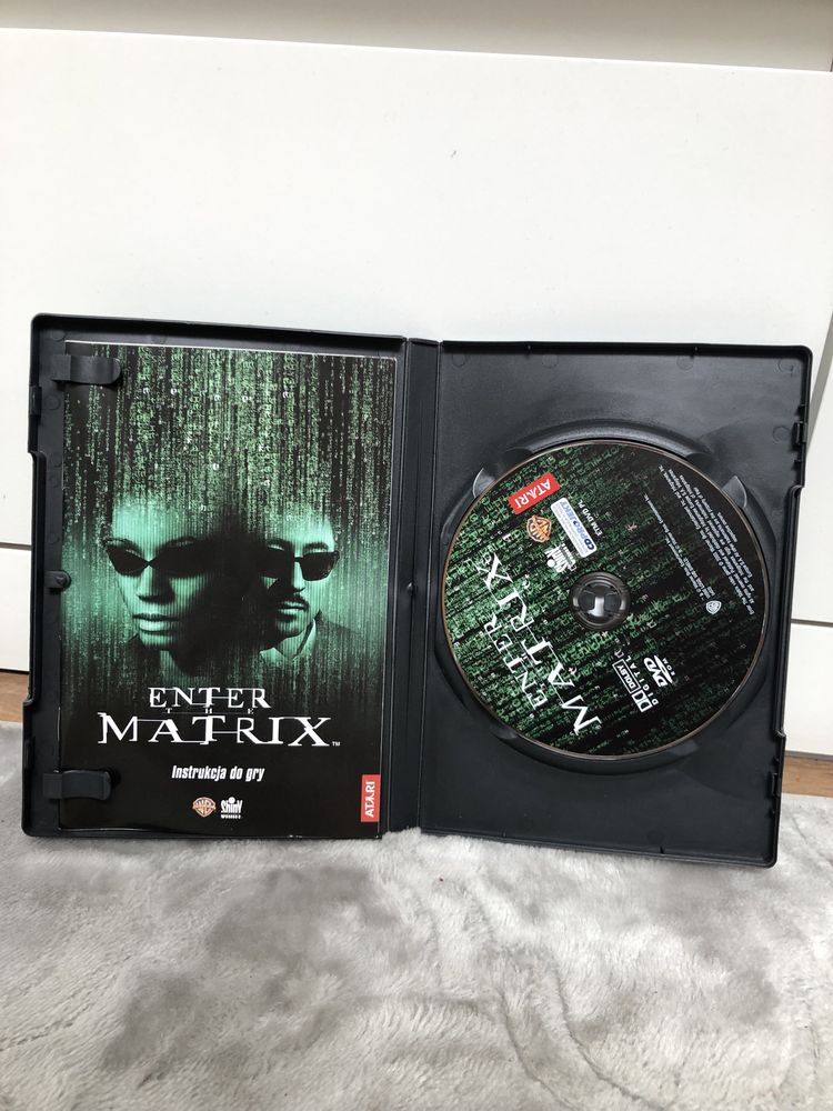 Enter Matrix Kultowa Gra Filmowa PC vintage