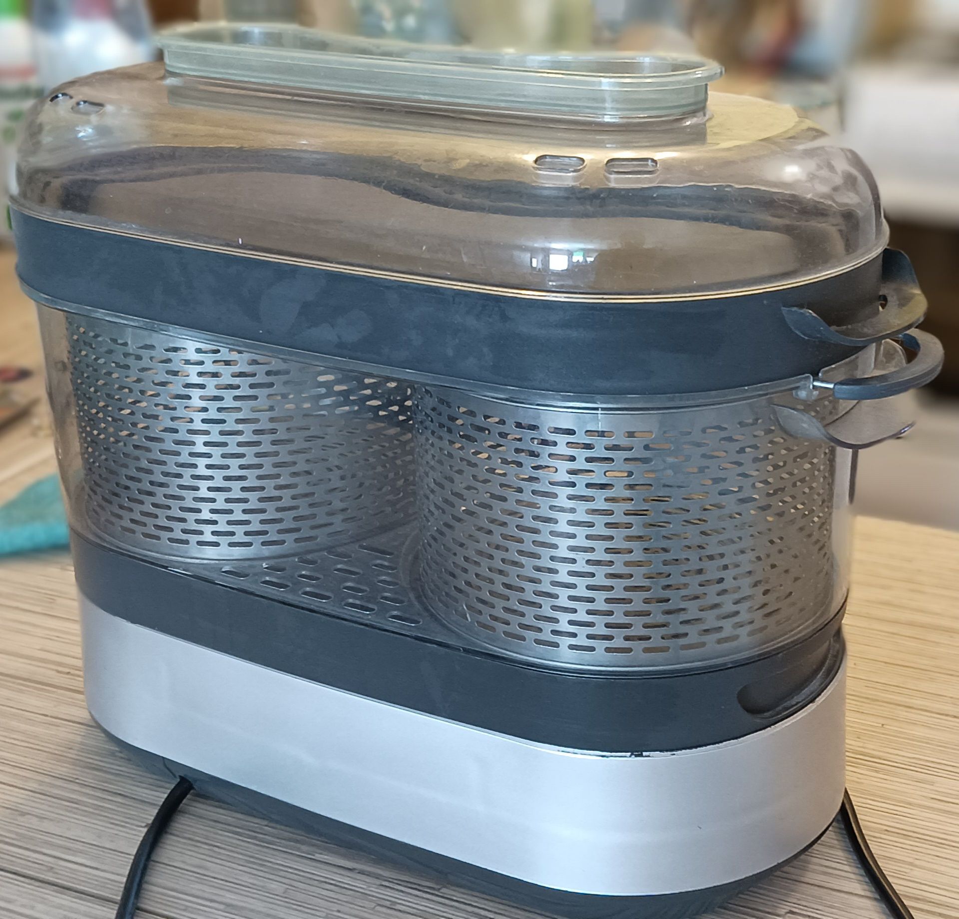 Parowar Tefal Vitacuisine. Używany.