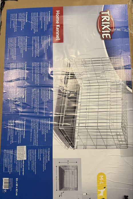 Клітка для собак Trixie 93*69*62- нова