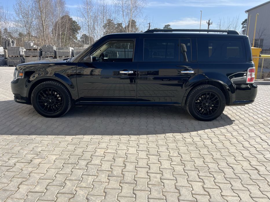 Ford Flex SEL 2016 сімейне, універсал, кросовер, мінівен, Форд, Флекс.