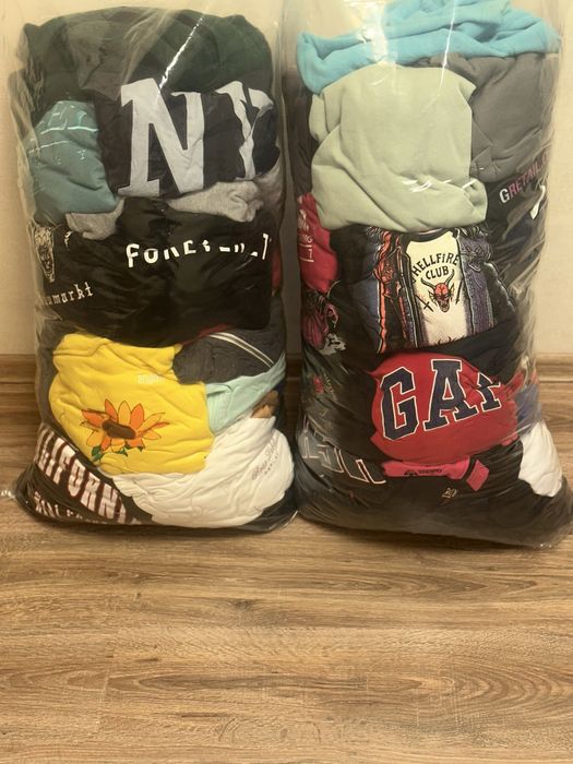 15 КГ брендованого одягу