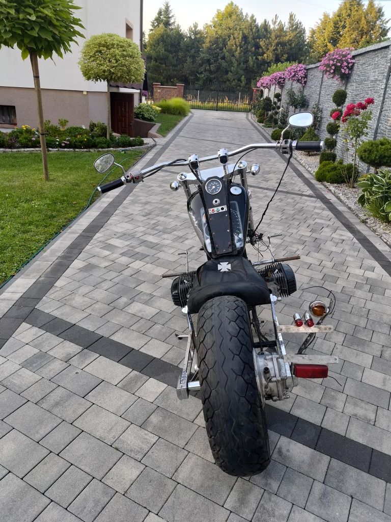 Dniepr 650 custom chopper - indywidualny projekt, chromy, POLECAM!