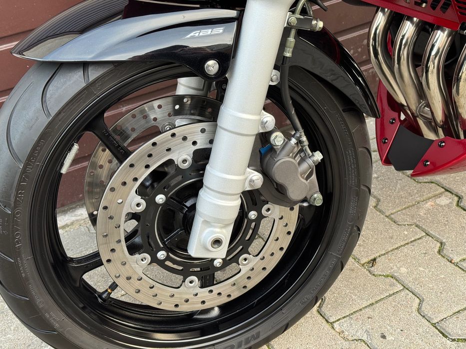 Yamaha FZ6 Fazer ABS Jak NOWY! 19tys.km z Niemec
