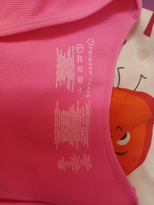 Спортивний костюм( топ  та велосипедки шорти Primark)