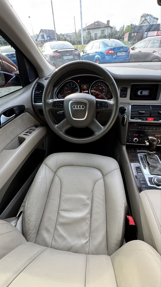 ОФІЦІЙНА AUDI Q7 АУДІ 3.6 Бензин 280л.с. 2008р. 6АКПП ОДИН ВЛАСНИК
