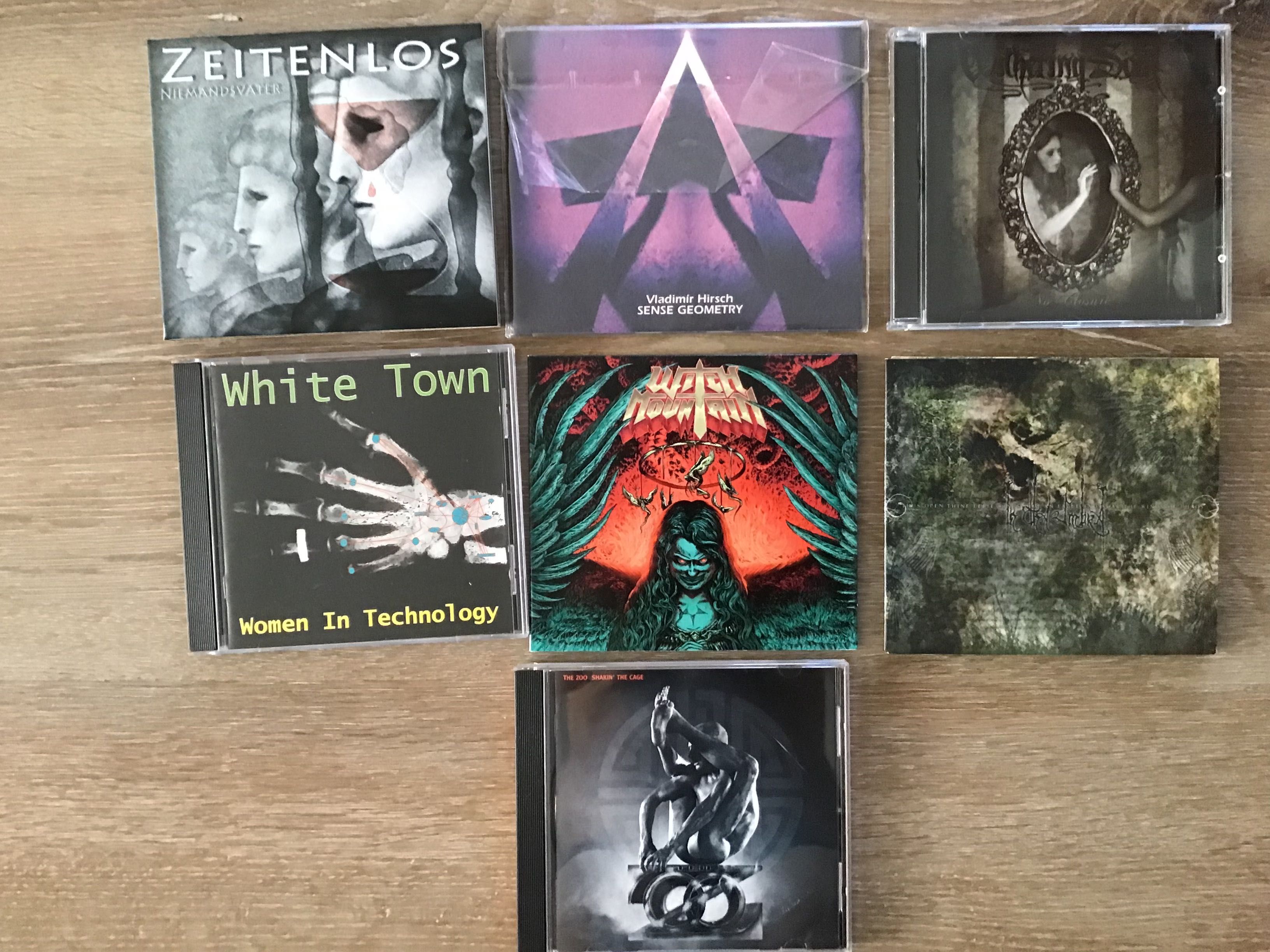CDs metal, rock letras U+V+ X + Y + Z Actualizada