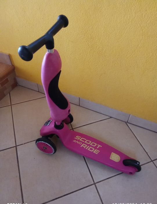 Trotinete SCOOT & RIDE