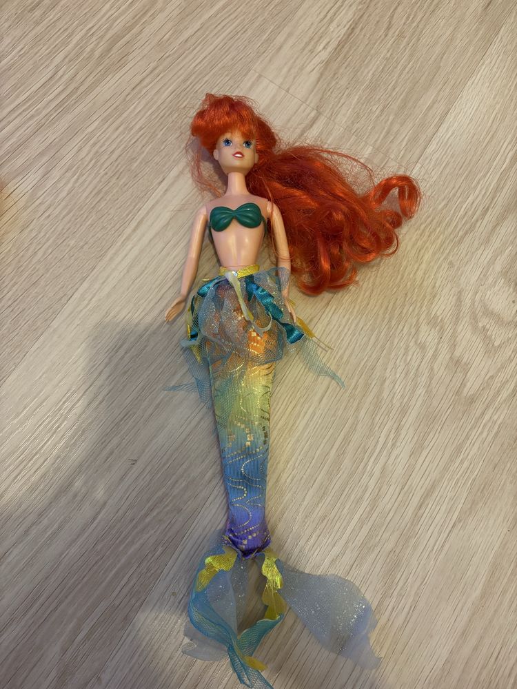Lalka Barbie Arielka, syrenka