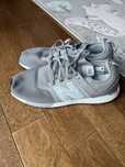 Sneakersy New Balance szare z siateczką miękkie 45
