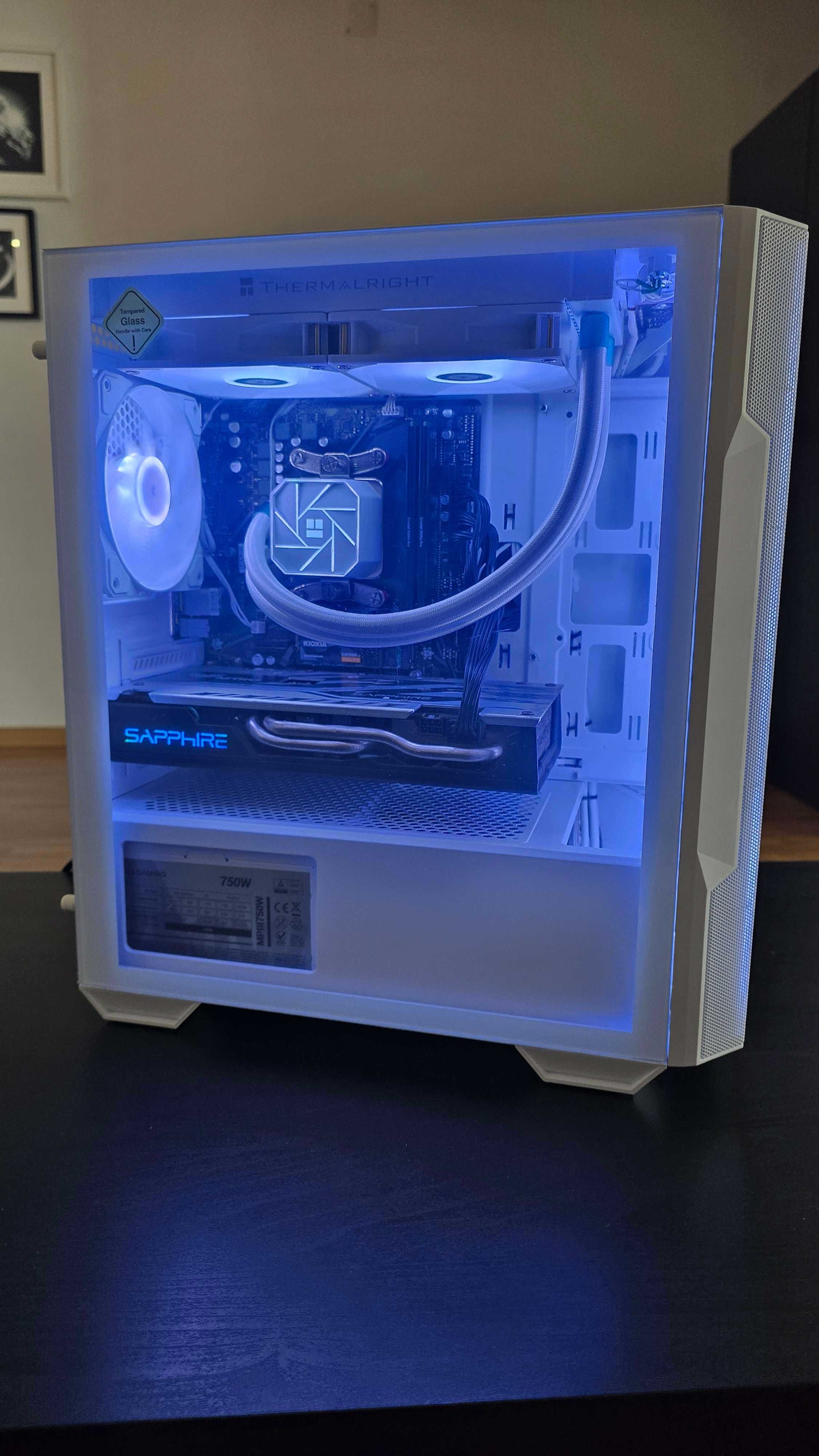 PC GAMER / Ryzen 5 3600 / RX 570 / 32GB DDR4 / SSD 500 NVME / TOP