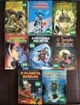 Bundle de 8 livros: Aventuras Fantásticas (Verbo)