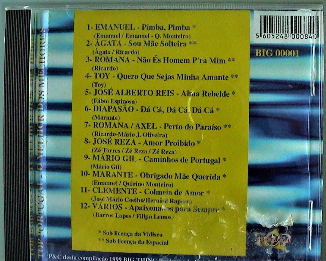 cds Música ligeira-Fado-Tunas-Preço total dos 7 cds. Portes incluídos.