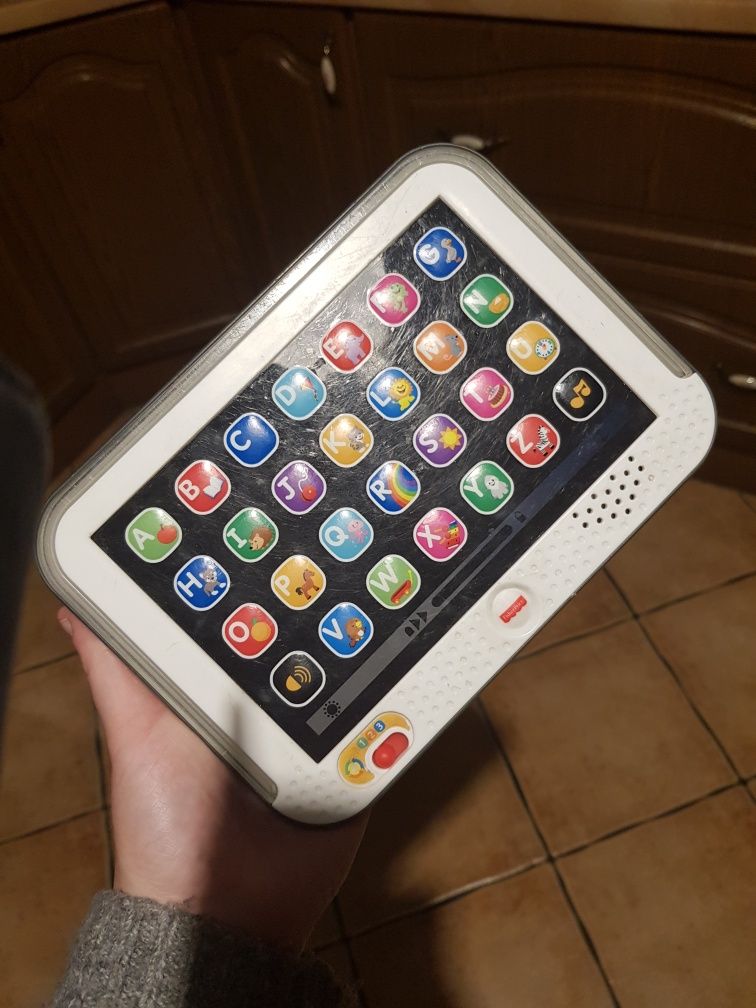 Tablet fisher Price po niemiecku