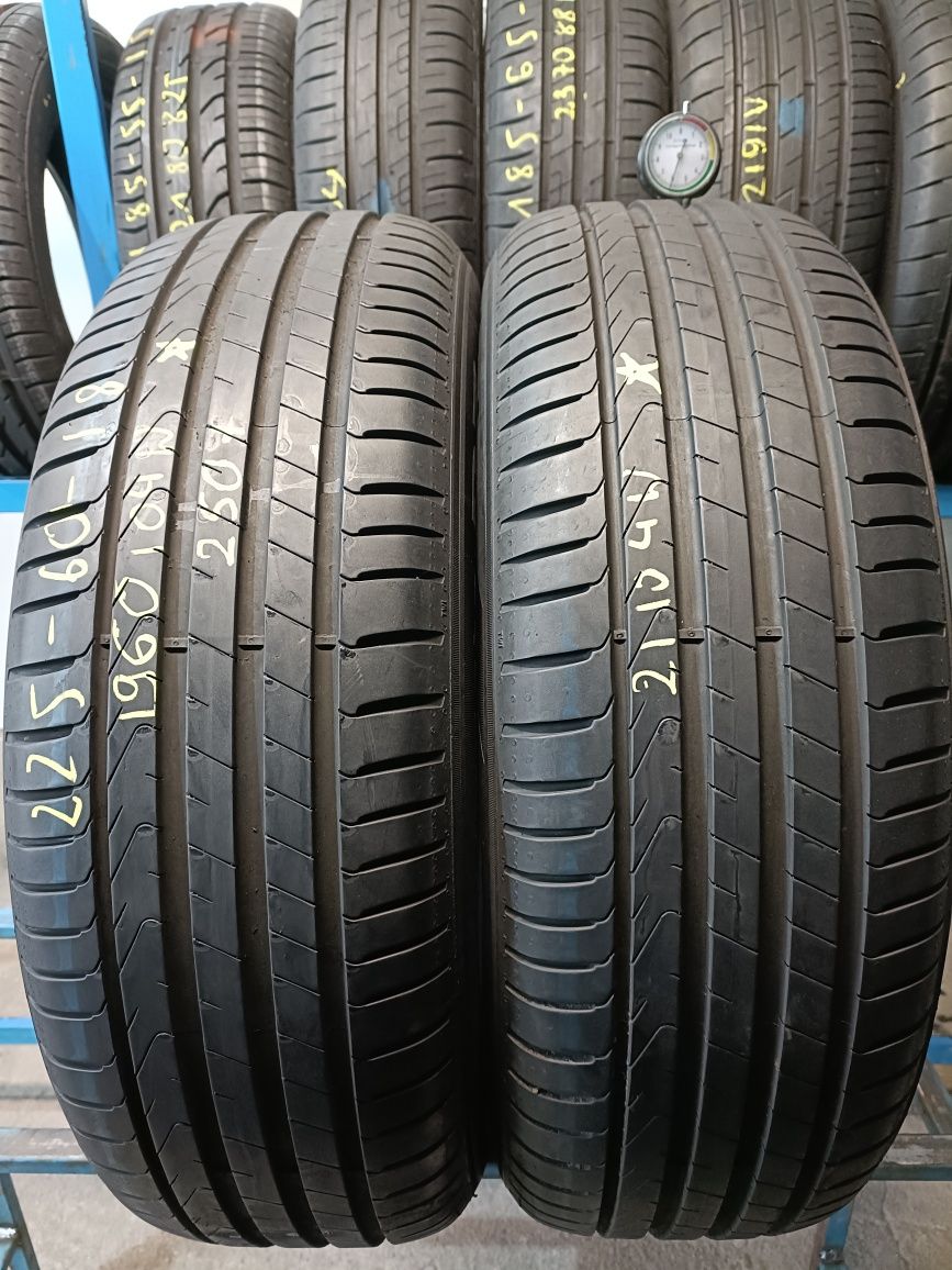 225/60r18 Pirelli Cinturato p7 z końca 2019r 6mm homologacja BMW