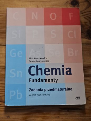 Chemia fundamenty zadania