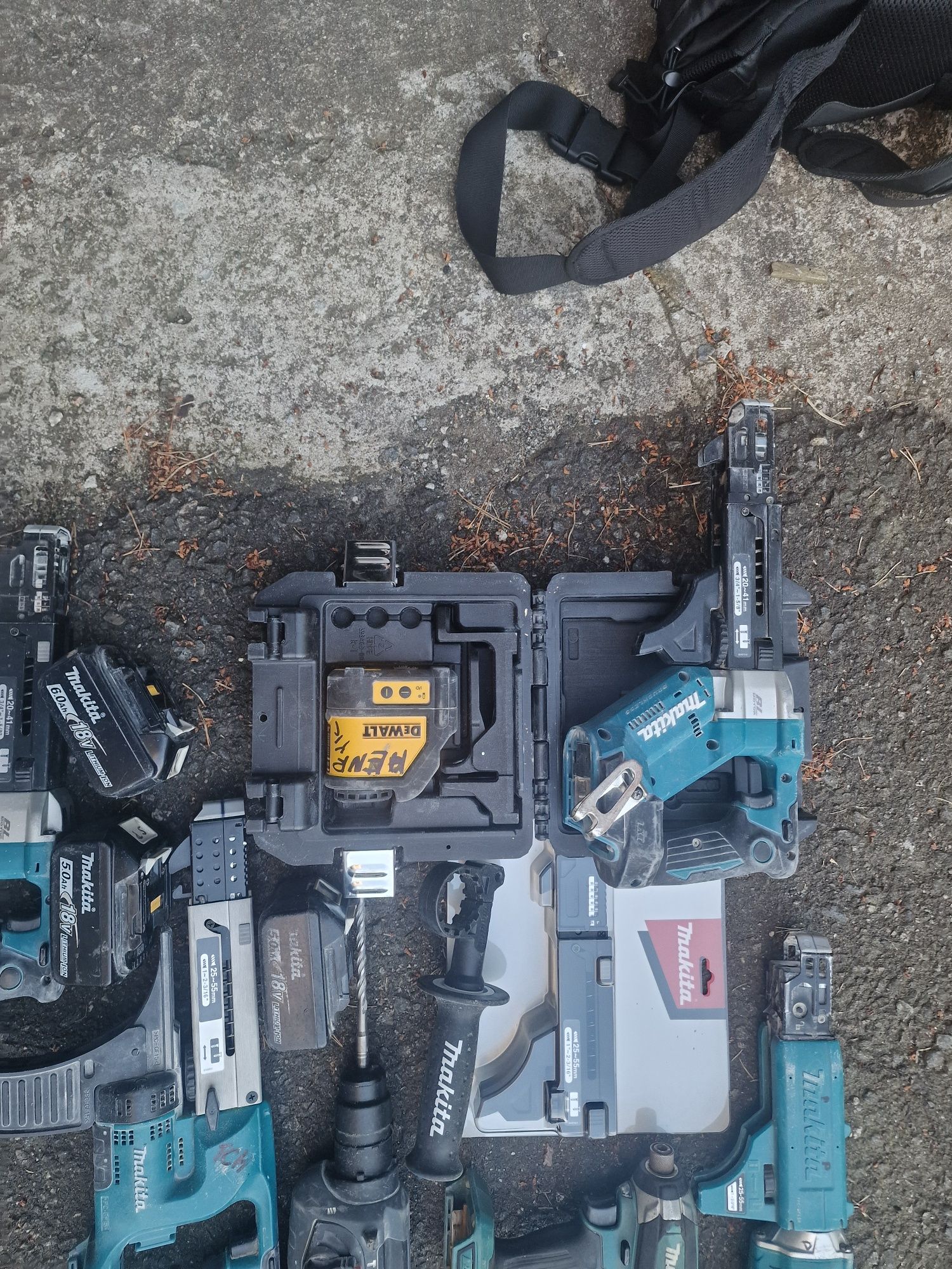 Makita pakiet narzedzi