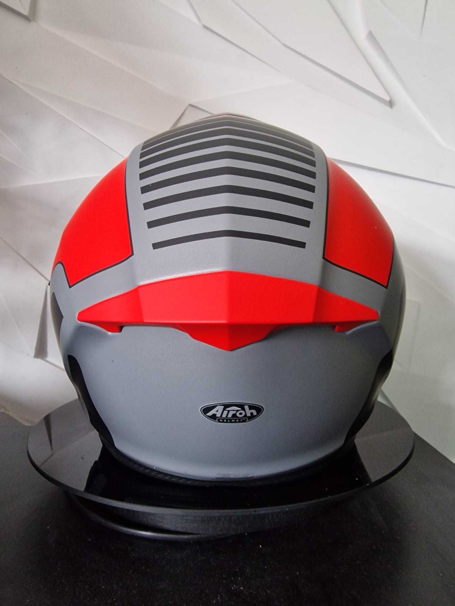Kask motocyklowy Airoh ST501 Red Matt 'XS GRATISY!