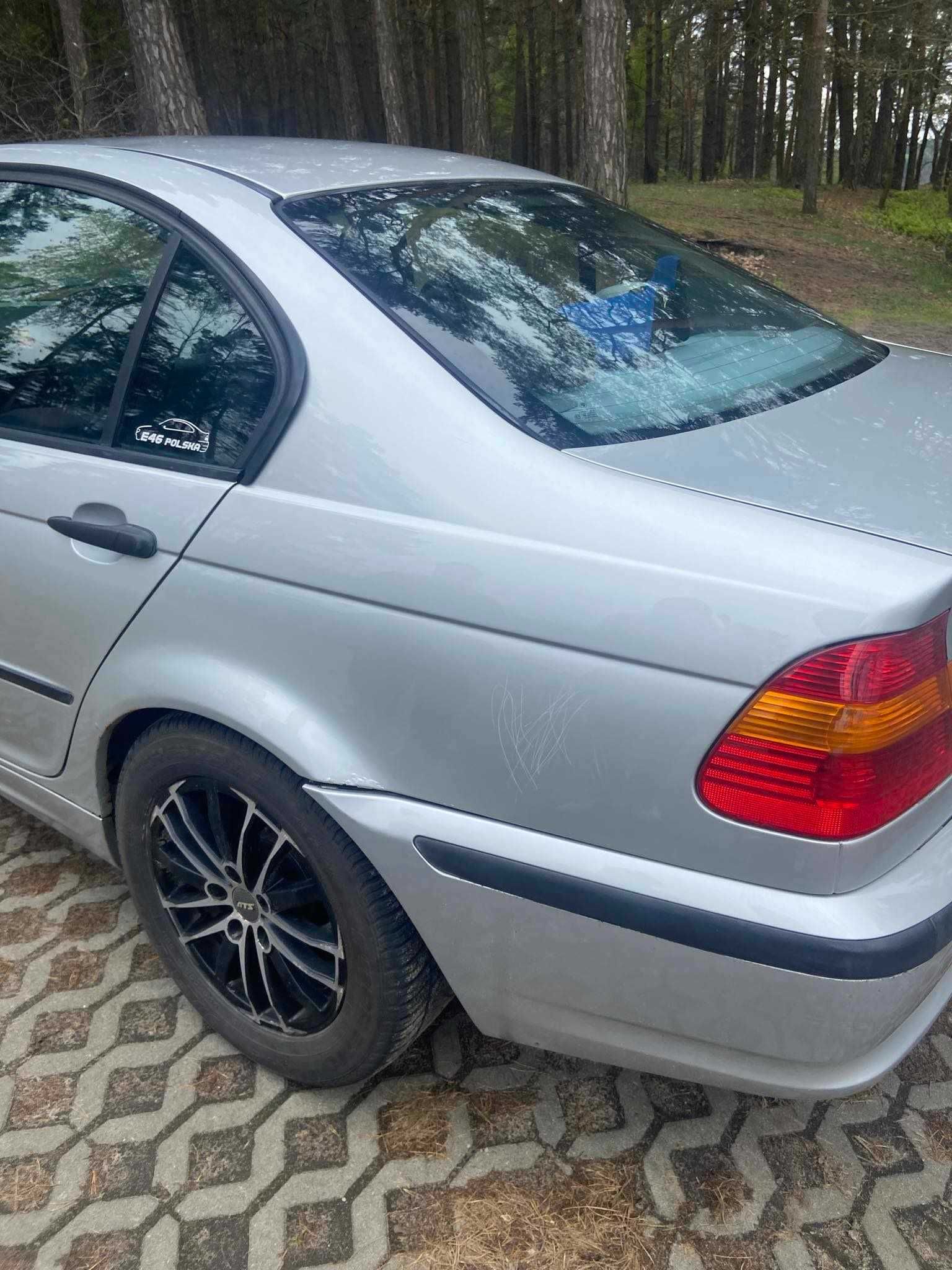 2002 BMW 318i 143km