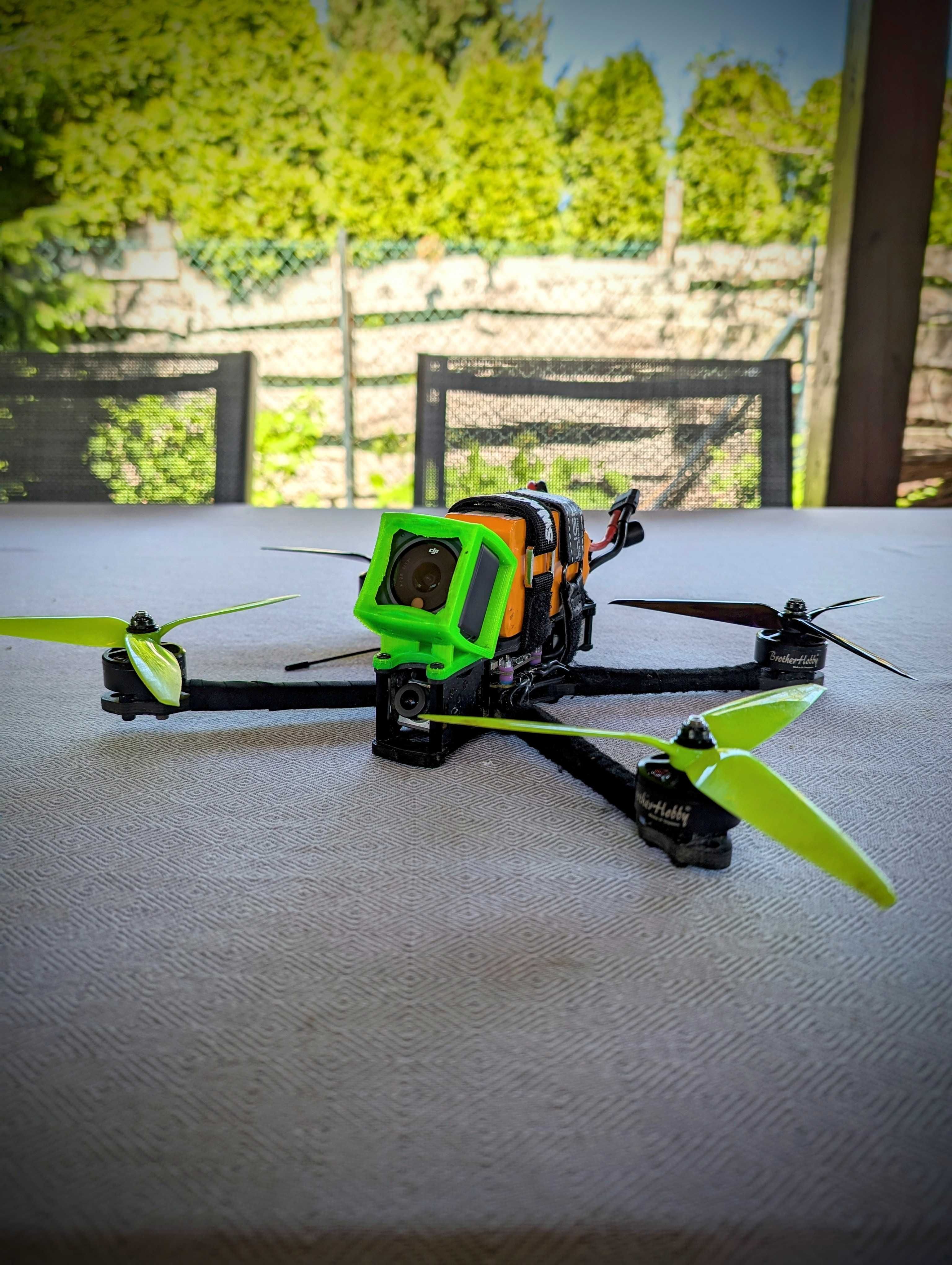 Dron FPV Apex 7 cali Dji Air Unit