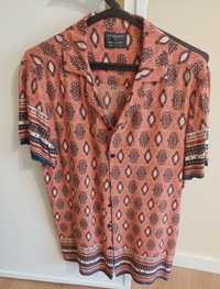 Camisa padrão africano - tamanho S