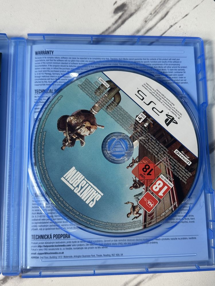 SaintsRow Ps5 Day One Edition