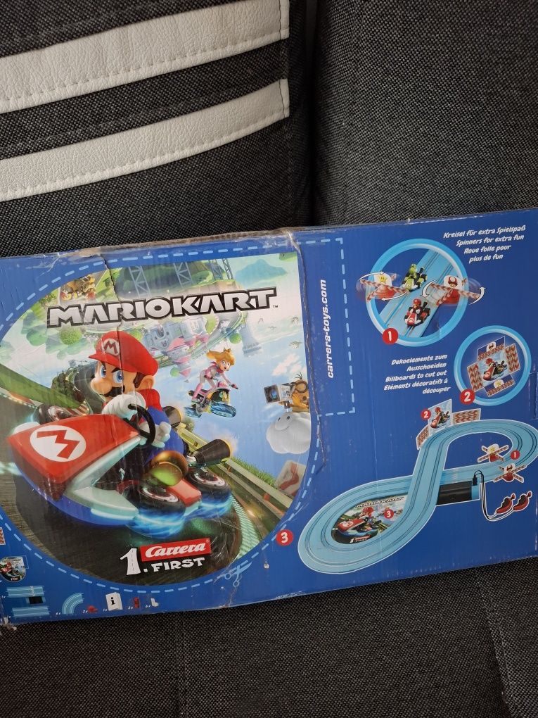 CARRERA First Tor wyścigowy Super MarioARIOKART YOSHI