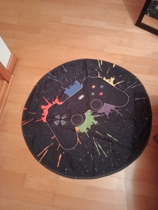 Tapete quarto gamer