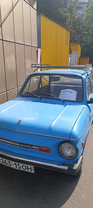 Запорожець, ЗАЗ 968М