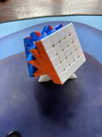 Кубик Рубіка 5х5 магнітний Valk5 у кольоровому пластику
