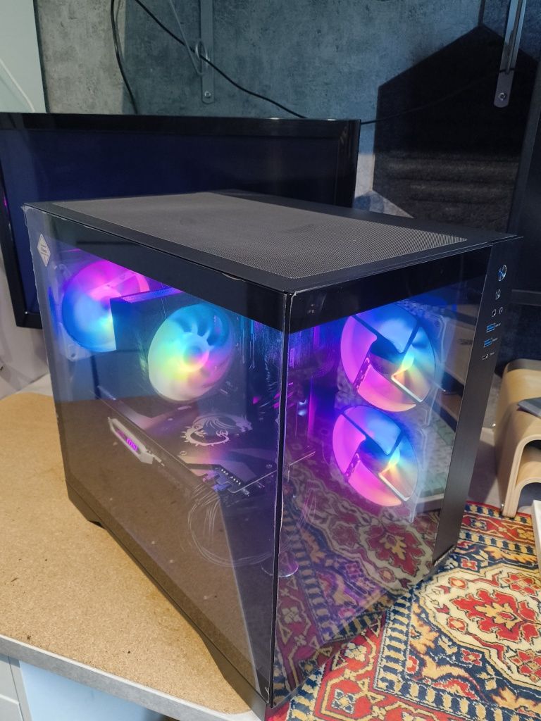 OKAZJA!!! Tani komputer do gier I5 RTX2070 16gb ram Dysk m.2 SSD 512gb