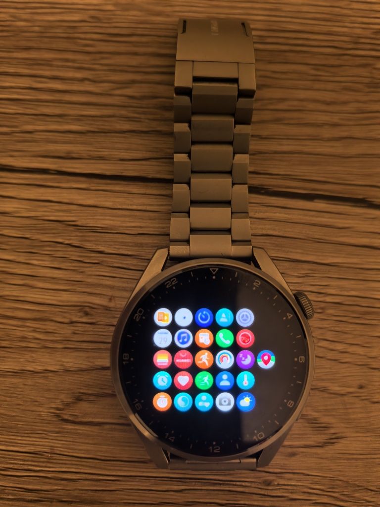 Huawei watch GT 3 Pro titanium strap