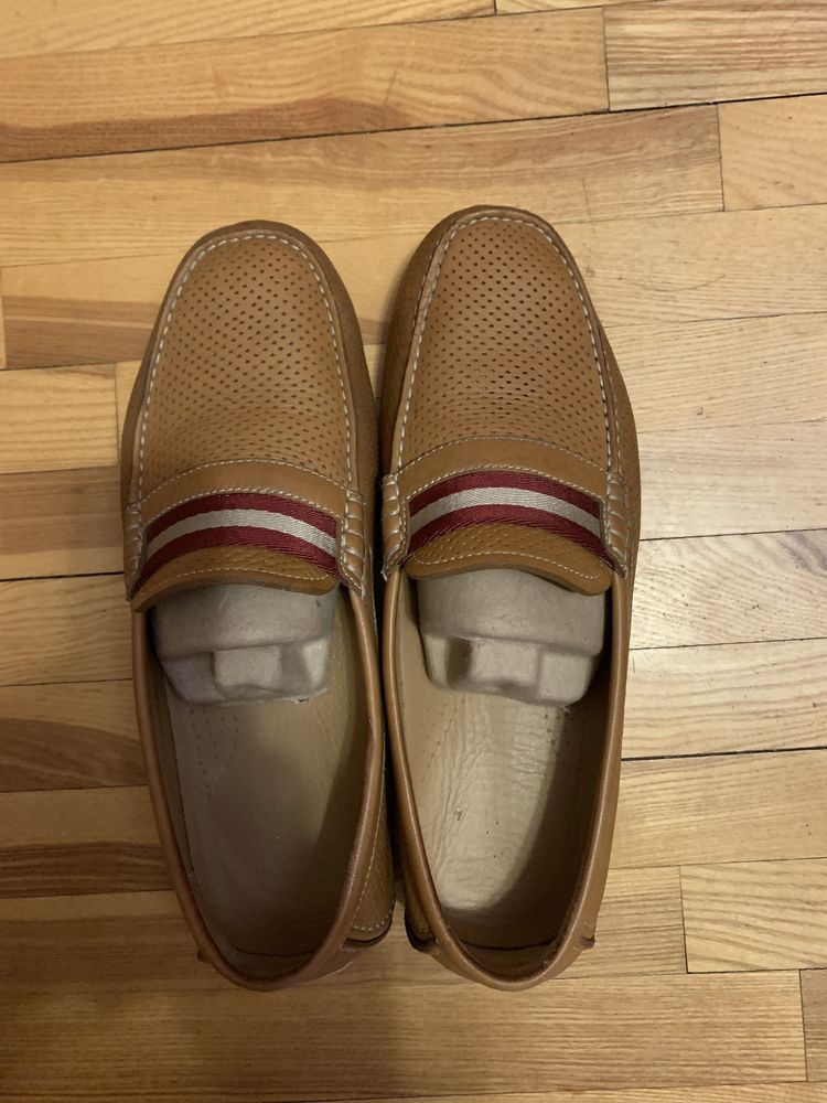 Мокасини Bally оригінал   р 41-41,5