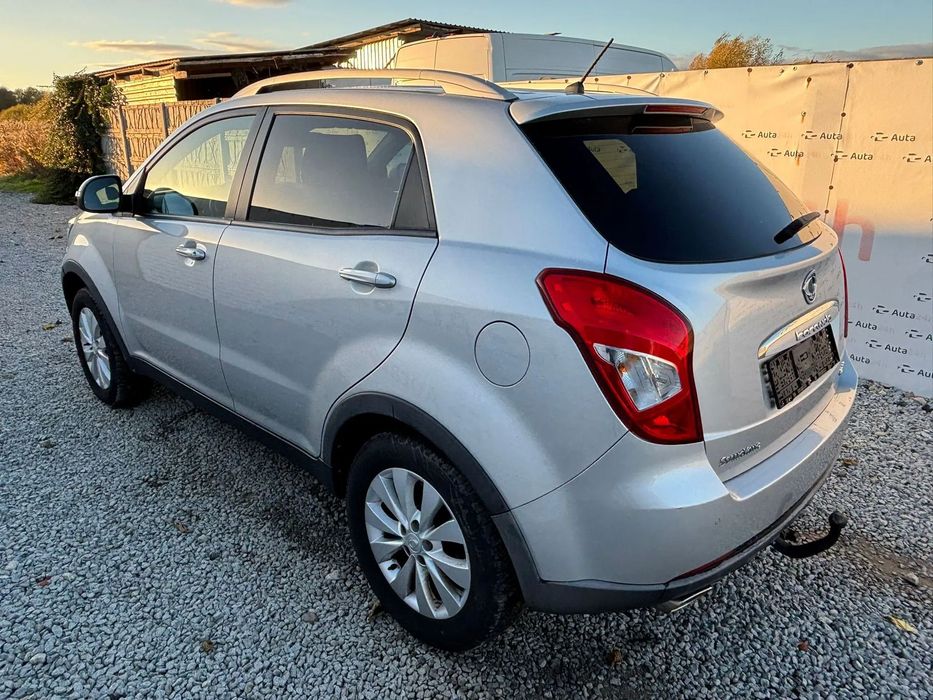 SsangYong/KGM Korando Ssangyong KGM Korando 2.0b 11/2016