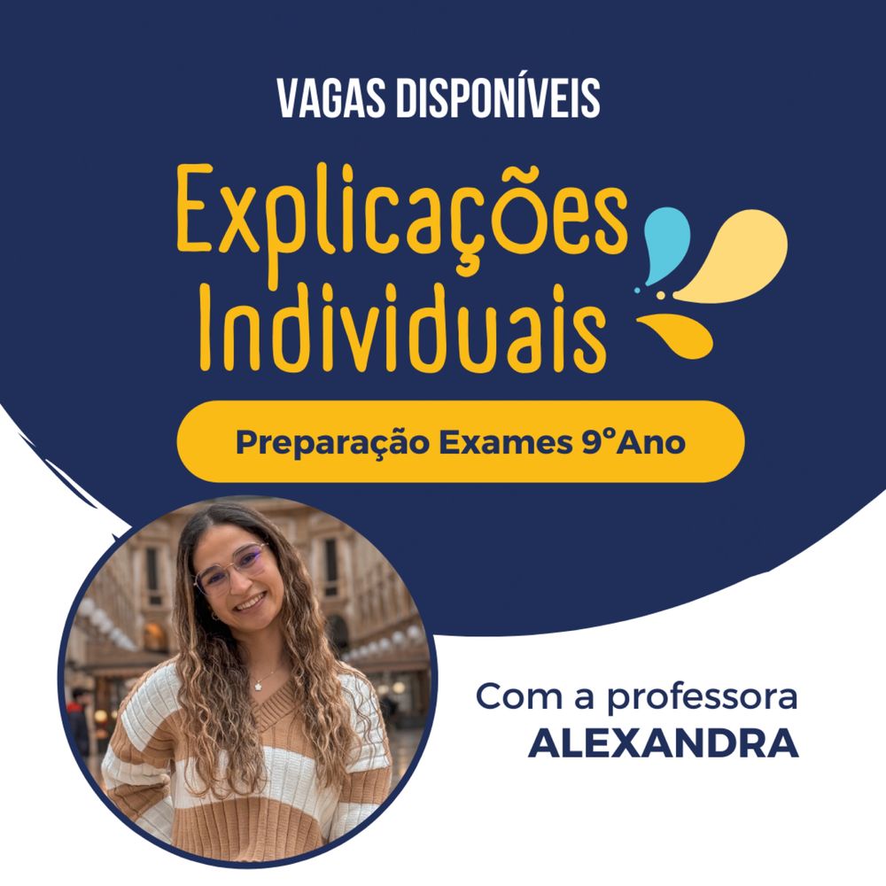 Explicações Individuais - Vagas Disponíveis