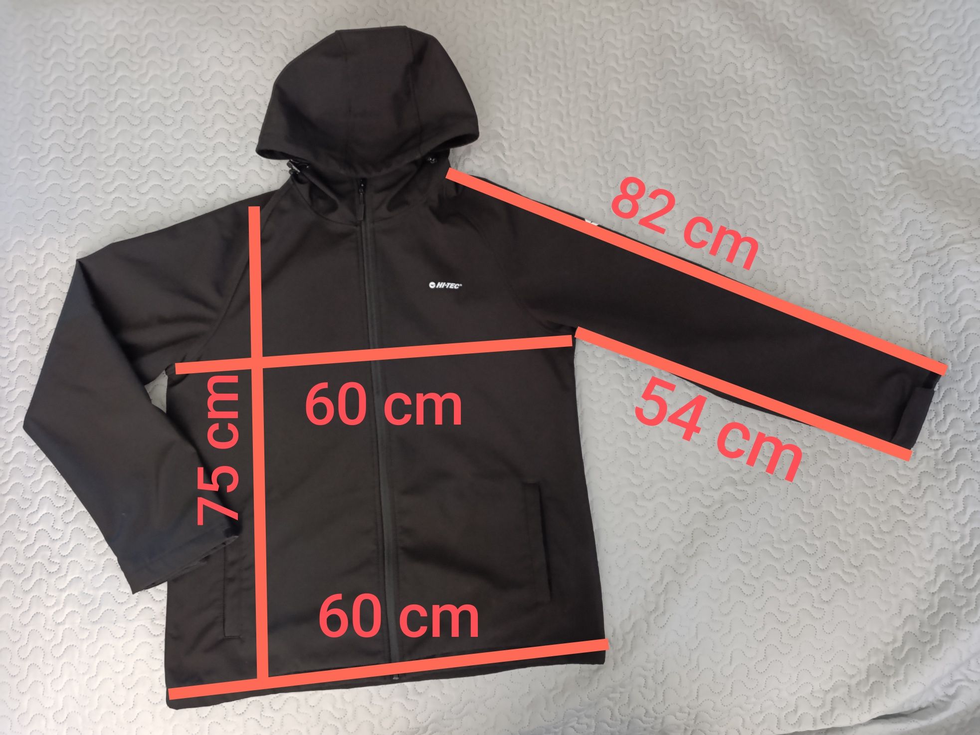 Softshell męski Hi-Tec Netti II kurtka przejściowa XXL