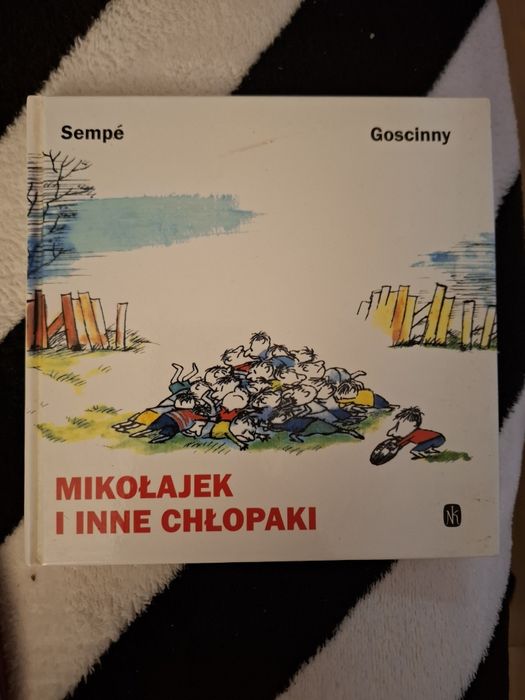 Mikołajek i inne chłopaki Sempe Goscinny