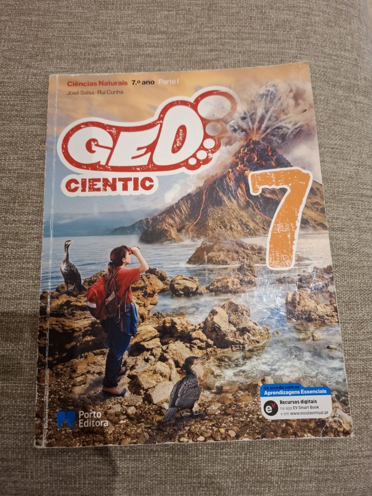 Livro Geo Cientic 7° ano