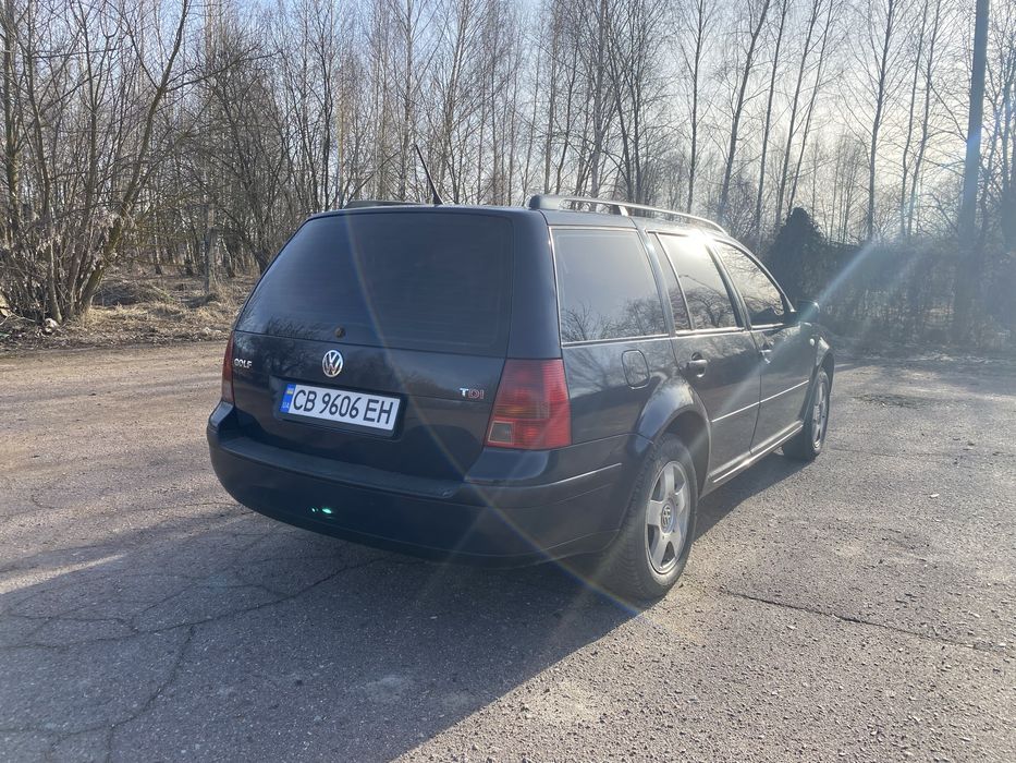 Продам гольф 4 1.9 тді