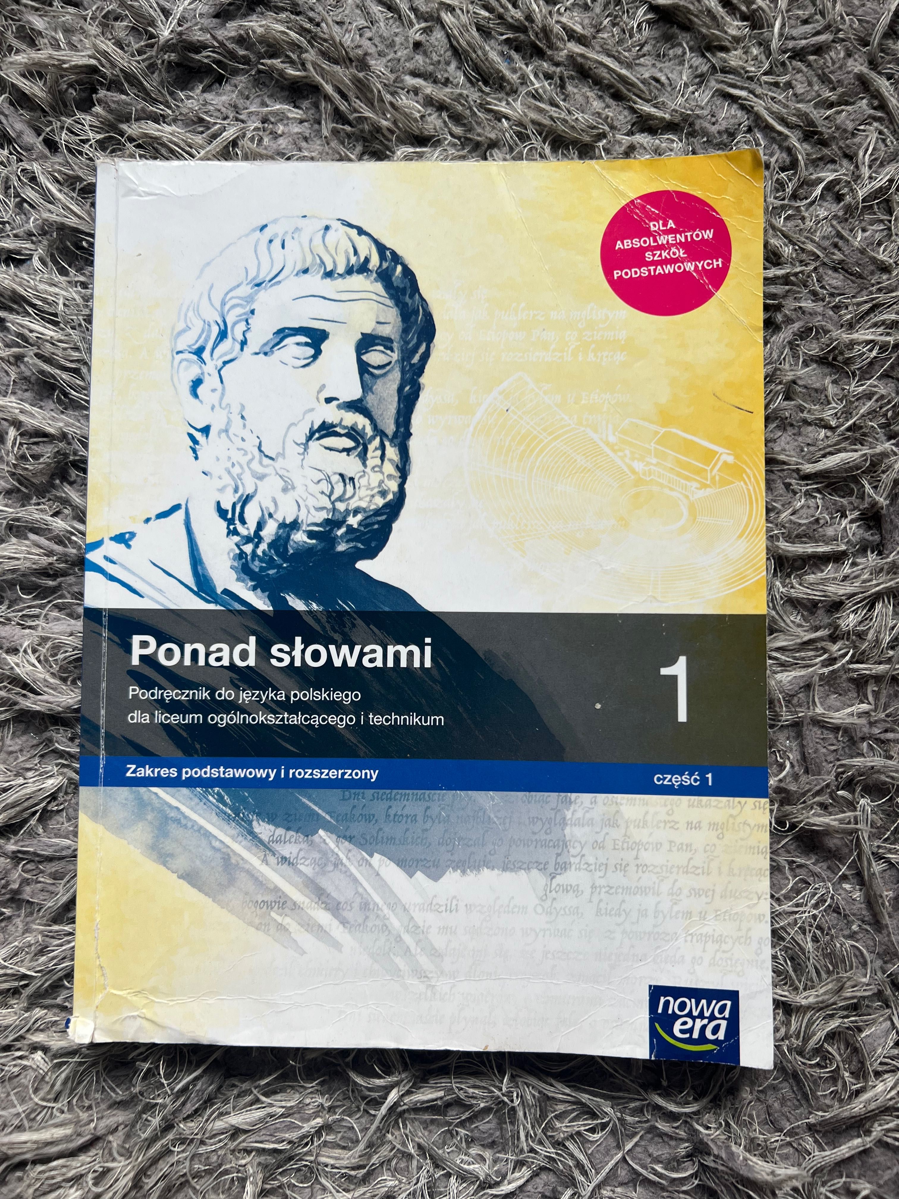 Podręcznik do polskiego klasa 1